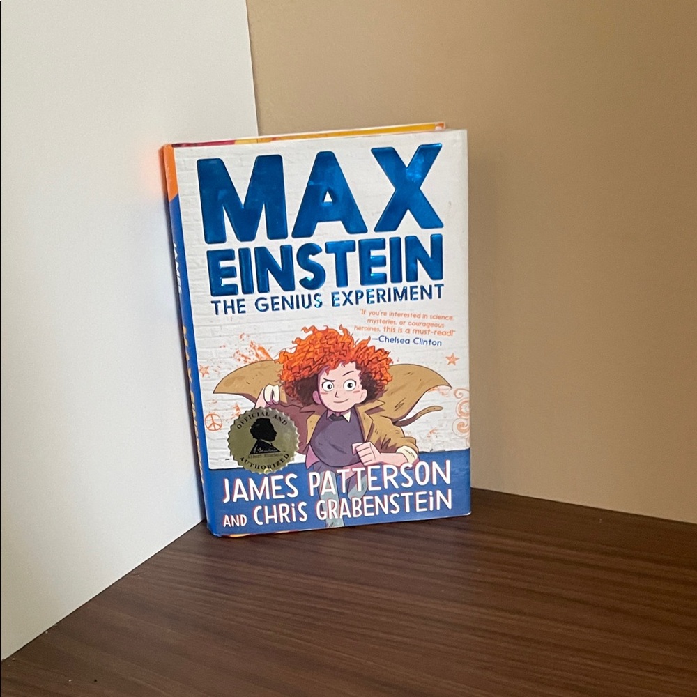 Jimmy Choo Kids Learning Toy - Max Einstein Book
